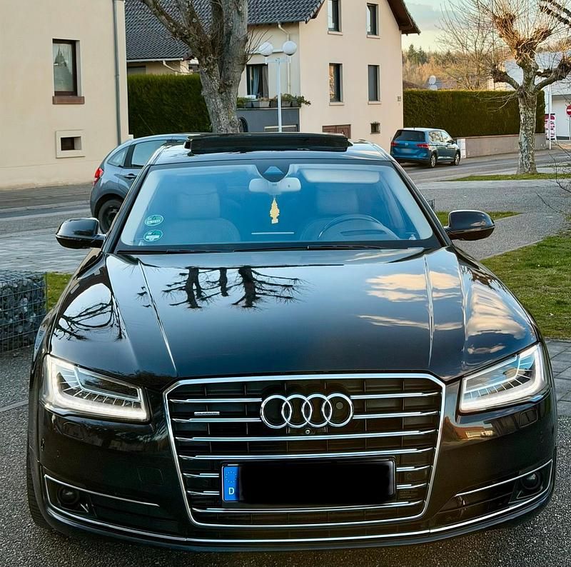 Gebraucht Audi A8 258 PS (189 kW) 2015 Schwarz Limousine
