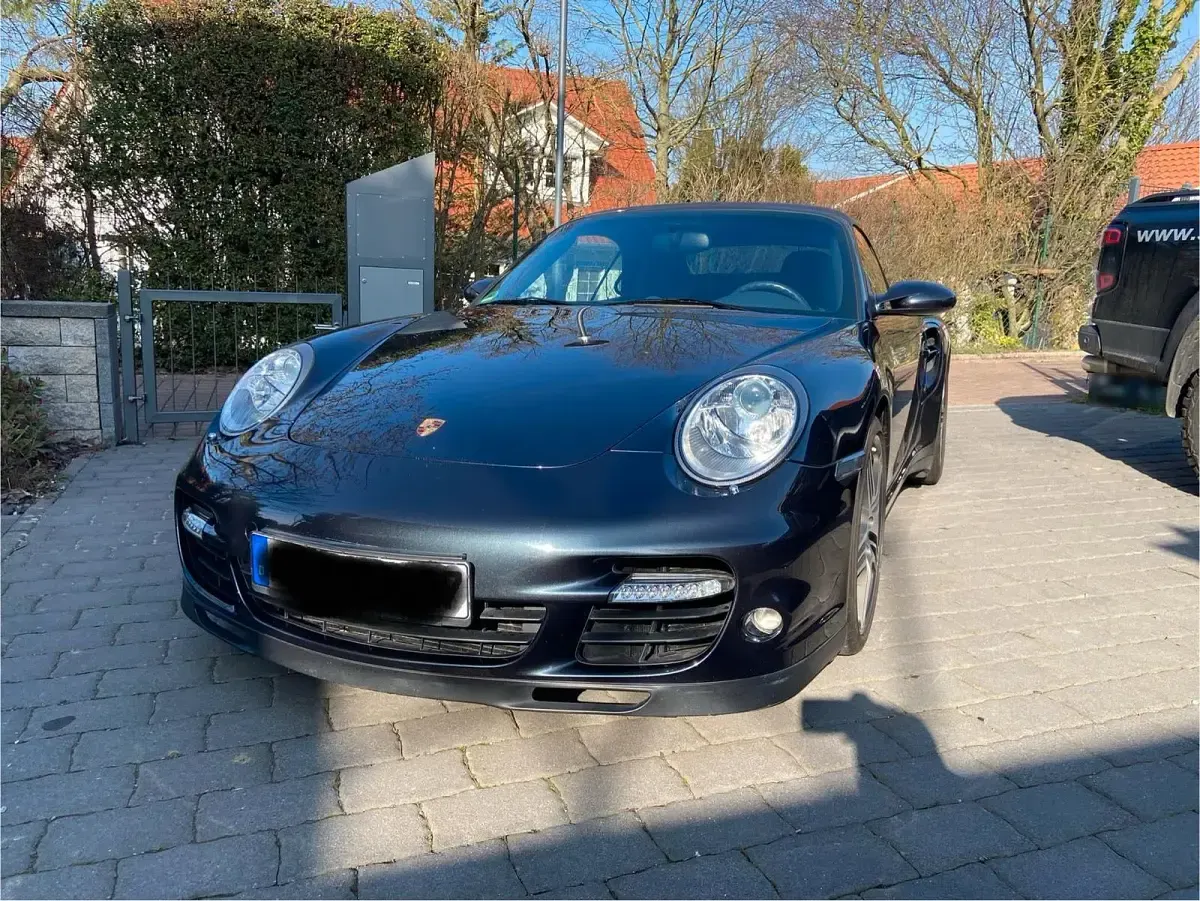 Gebraucht Porsche 997 480 PS (353 kW) 2008 Andere farben Cabrio