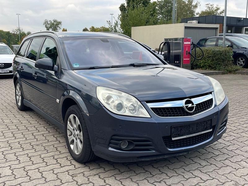 Gebraucht Opel Vectra Edition+ 150 PS (110 kW) 2008 Blau Kombi