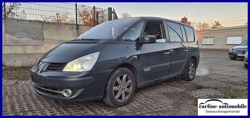 Gebraucht Renault Grand Espace 173 PS (127 kW) 2011 Greymetallic Van / Kleinbus