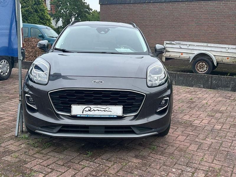 Gebraucht Ford Puma Titanium 125 PS (91 kW) 2021 Grau SUV