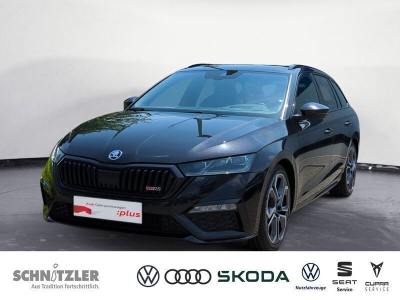 Blackmagic perleffekt (metallic) Gebraucht 2022 Skoda Octavia RS Kombi | 29.980 € (Guter Preis) - Bild 1/4