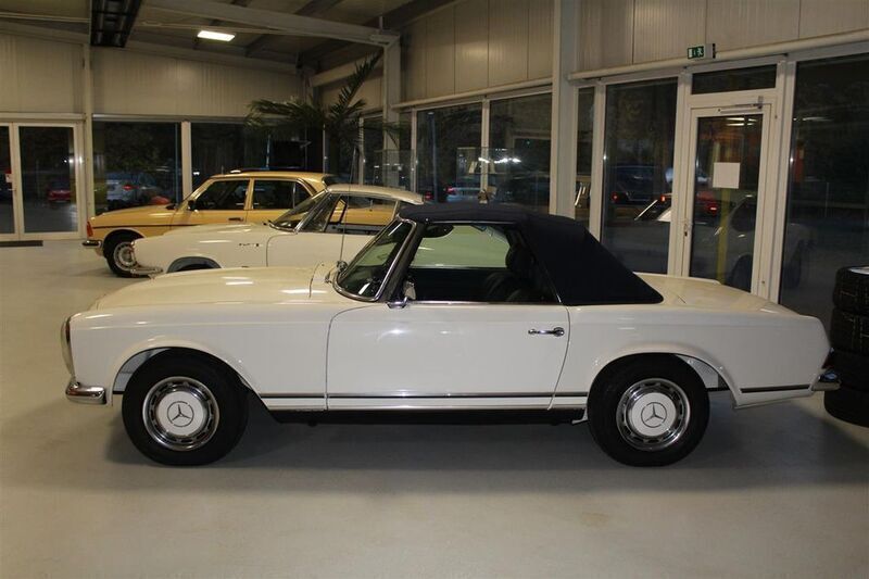 Gebraucht Mercedes SL280 170 PS (125 kW) 1969 Weiß Cabrio