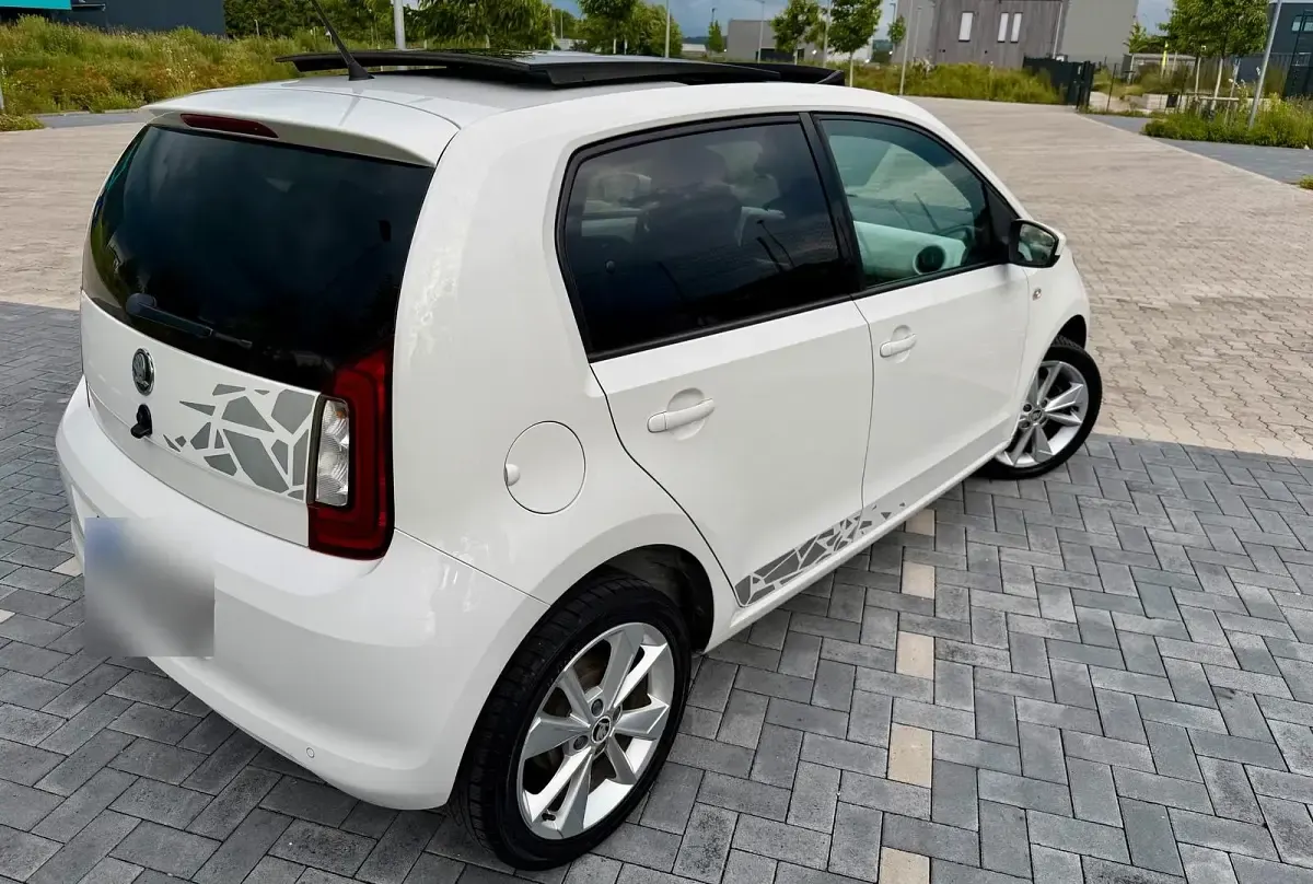 Gebraucht Skoda Citigo 75 PS (55 kW) 2017 Weiß Kleinwagen