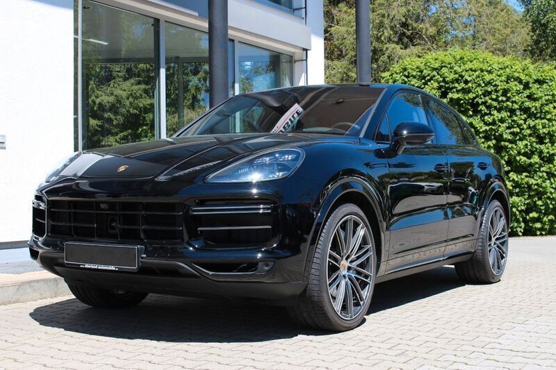 Schwarz Gebraucht 2019 Porsche Cayenne Turbo Sport SUV | 127.900 € - Bild 1/4