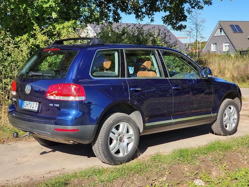Gebraucht VW Touareg 224 PS (164 kW) 2005 Blau SUV
