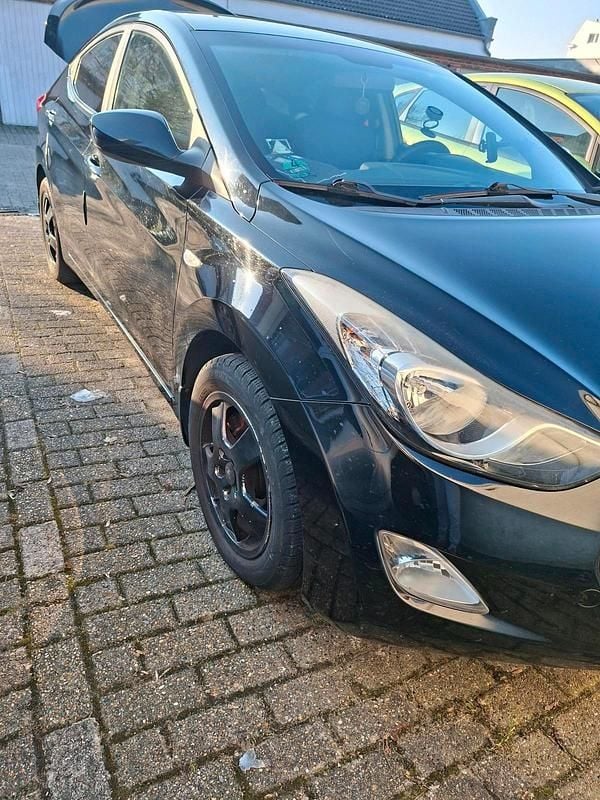 Gebraucht Hyundai Elantra 2011 Schwarz Limousine