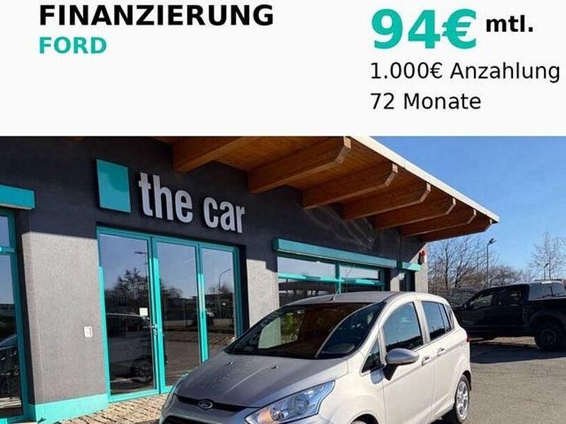 Gebraucht Ford B-MAX SYNC Edition 101 PS (74 kW) 2014 Silber Van / Kleinbus
