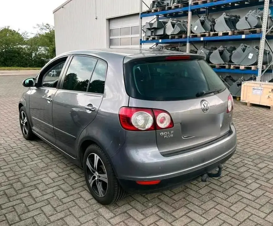 Gebraucht VW Golf V 140 PS (102 kW) 2007 Silber Kombi