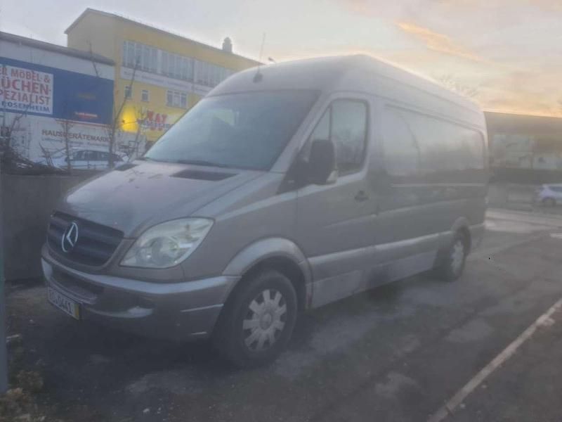 Gebraucht Mercedes Sprinter 150 PS (110 kW) 2007 Rot Van
