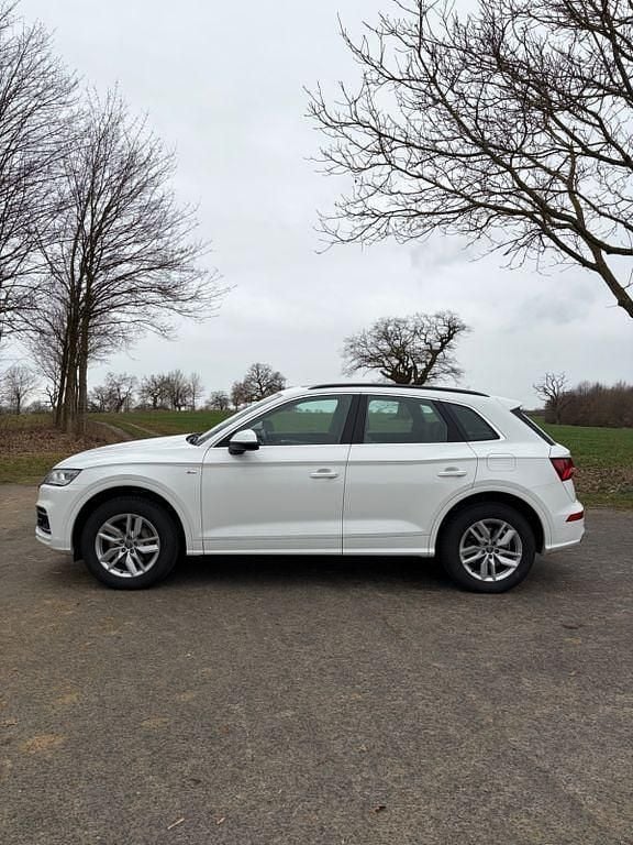 Gebraucht Audi Q5 S-Line 367 PS (269 kW) 2020 Weiß SUV