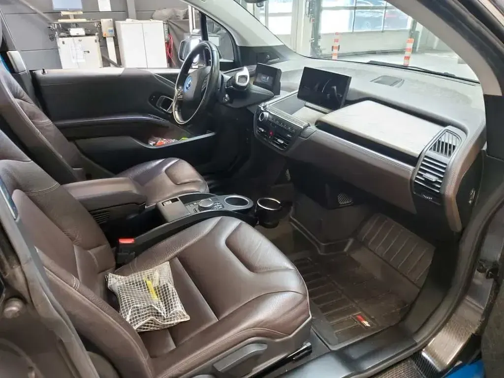 Gebraucht BMW i3 Performance 135 kW (184 PS) 2018 Weiß Kleinwagen