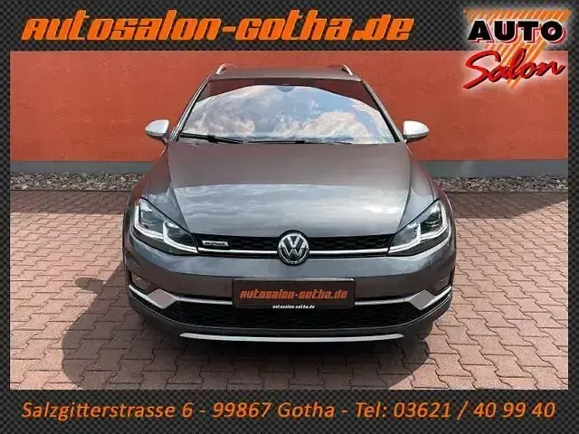 Brugt VW Golf Alltrack 179 HK (131 kW) 2018 Grå Stationcar
