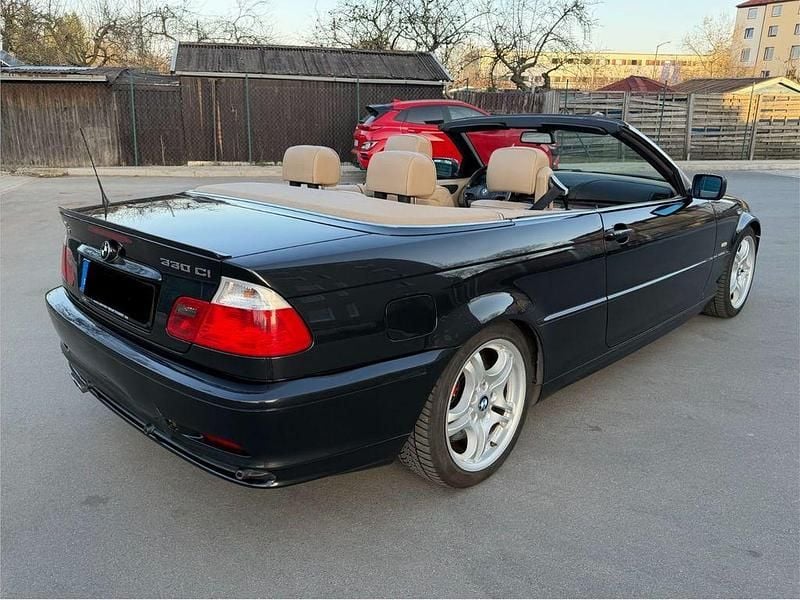 Usata BMW 330 231 CV (169 kW) 2000 Nero Cabrio