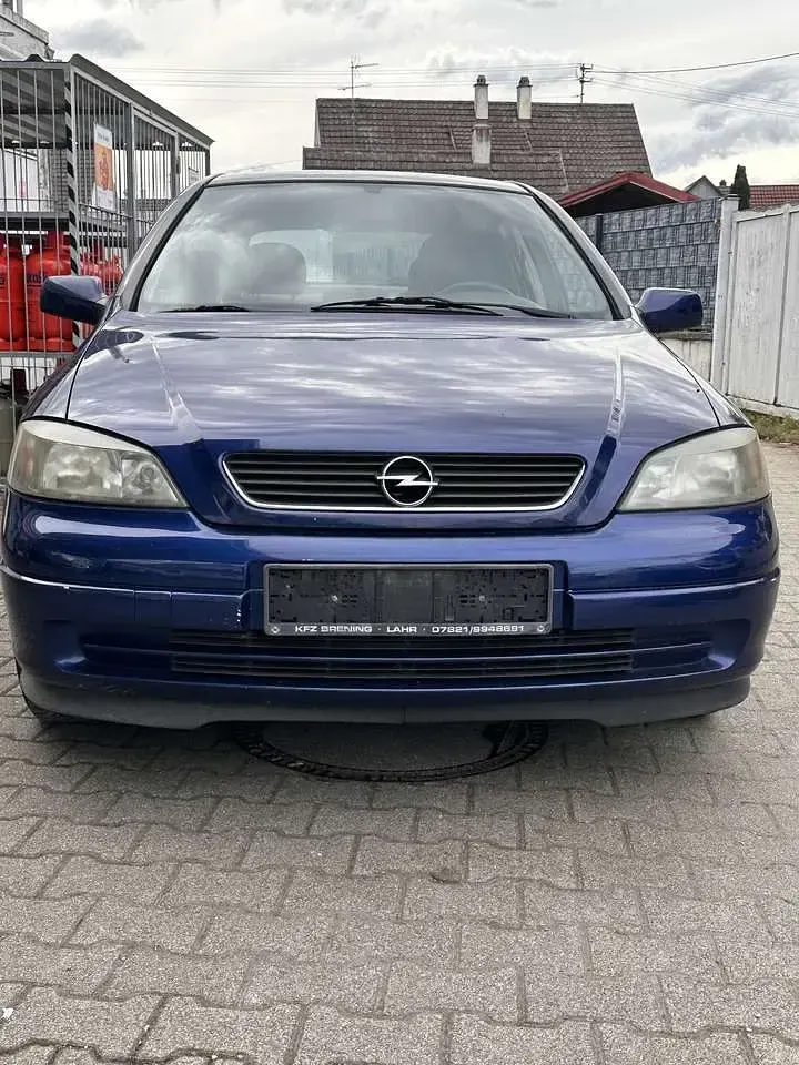 Gebraucht Opel Astra Njoy 84 PS (61 kW) 2004 Limousine
