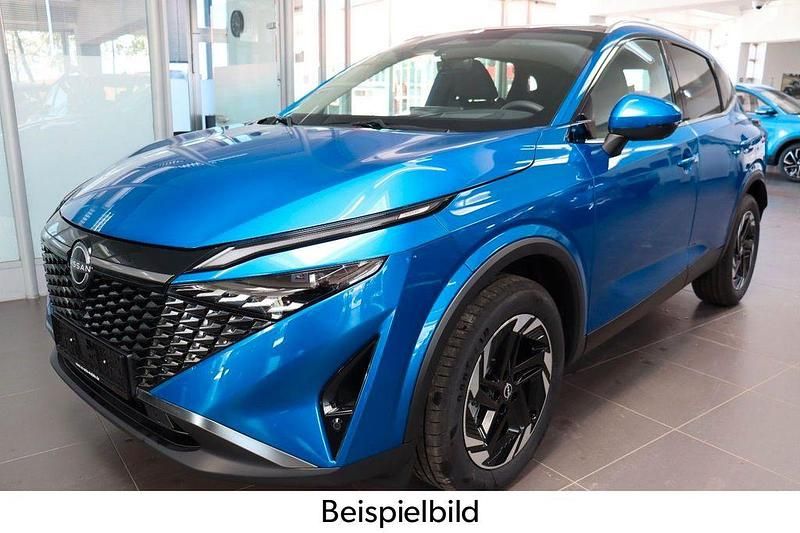 Pearl whitedach schwarz xkj Gebraucht 2024 Nissan Qashqai N-Connecta SUV | 28.970 € (Guter Preis) - Bild 1/4