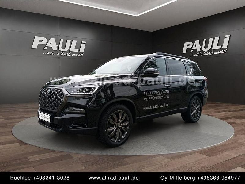 Schwarz Neu 2025 Ssangyong (KGM) Rexton SUV | 46.120 € - Bild 1/4