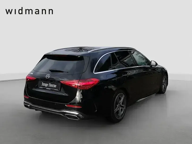 Gebraucht Mercedes C300 Advanced 258 PS (189 kW) 2025 Unilack schwarz uni Kombi