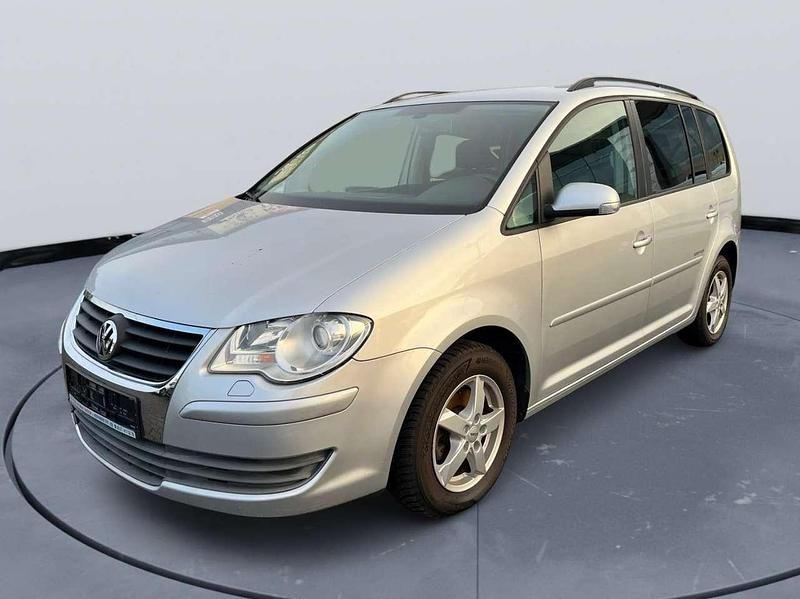 Reflexsilber metallic Gebraucht 2009 VW Touran United Van / Kleinbus | 4.950 € (Fairer Preis) - Bild 1/4