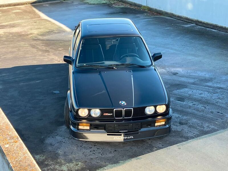 Schwarz Gebraucht 1987 Alpina B6 | 53.990 € - Bild 1/4
