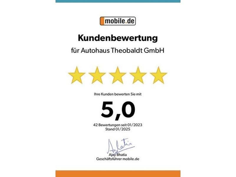 Gebraucht Ford Puma Titanium 125 PS (91 kW) 2025 Desert island blue metallic (metallic) SUV