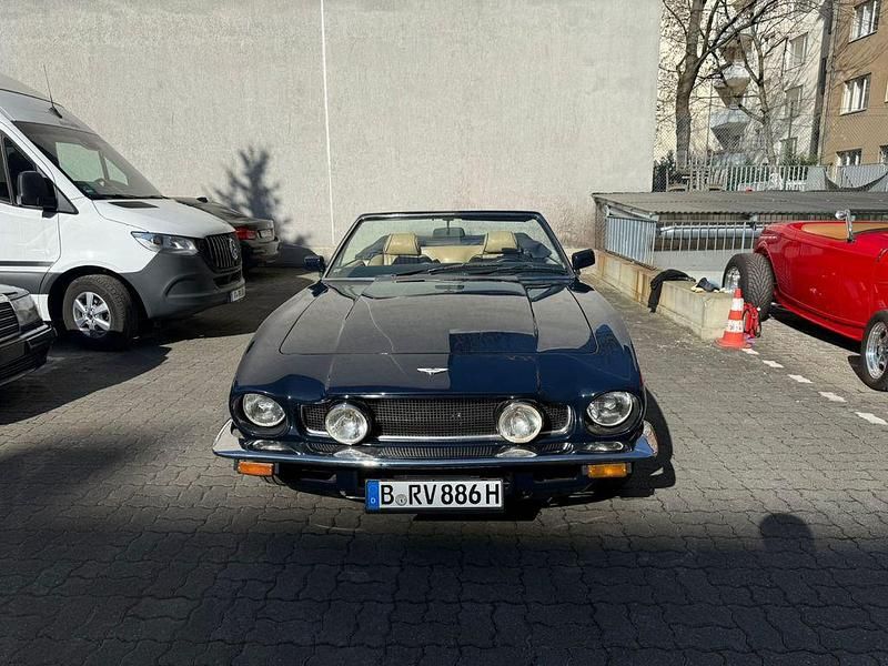 Gebraucht Aston Martin V8 Vantage 294 PS (216 kW) 1986 Blau Cabrio