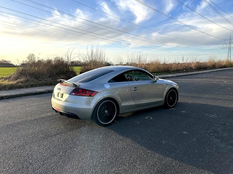 Gebraucht Audi TT S-Line 300 PS (220 kW) 2007 Gold Coupé