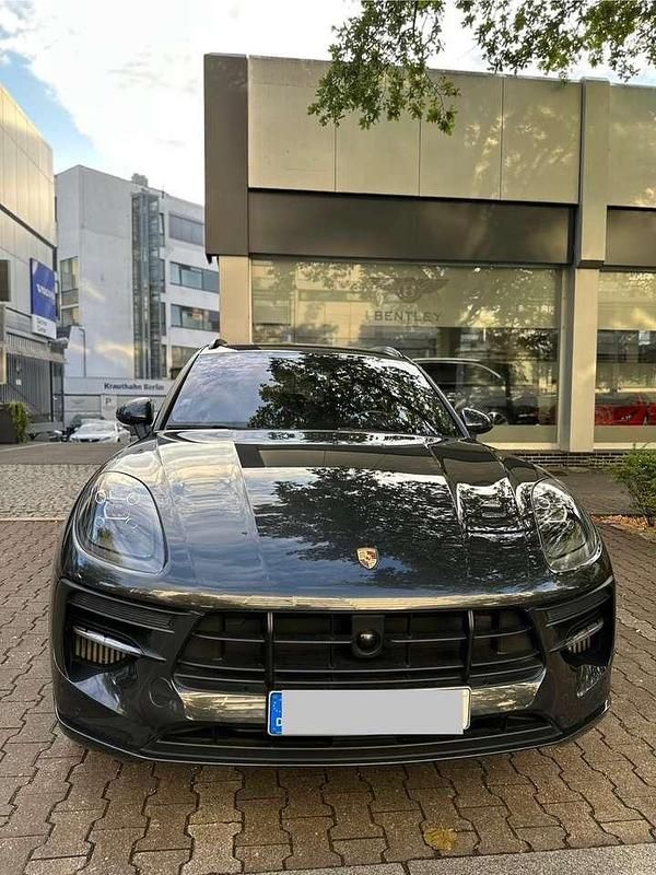 Gebraucht Porsche Macan S 354 PS (260 kW) 2019 Grau SUV