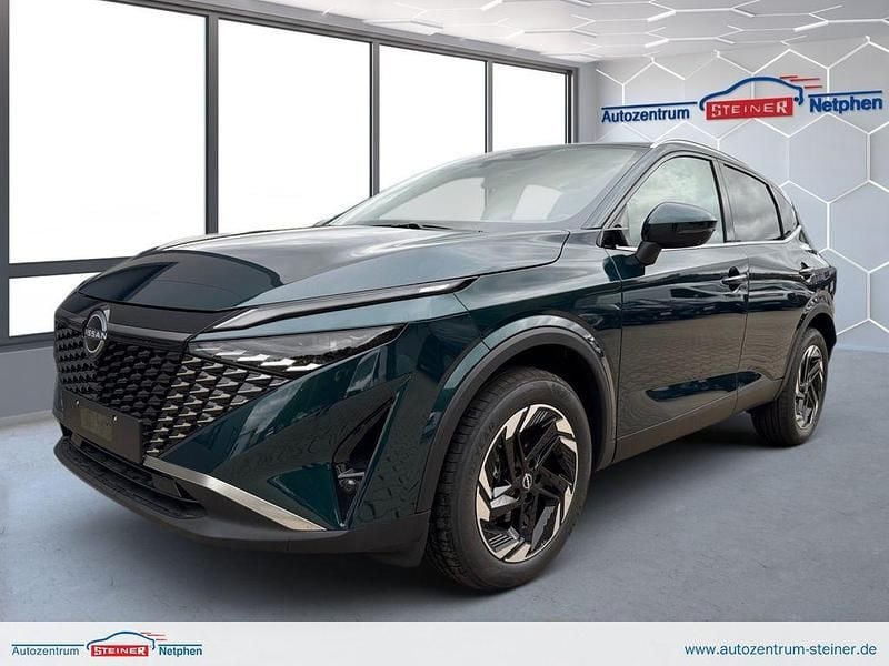 Neu Nissan Qashqai N-Connecta 158 PS (116 kW) 2026 Grün SUV