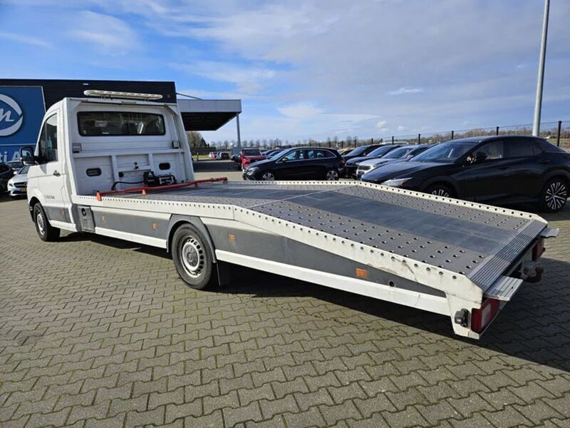 Gebraucht VW Crafter 141 PS (103 kW) 2019 Weiß Van