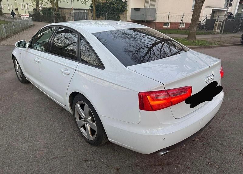 Gebraucht Audi A6 S-Line 204 PS (150 kW) 2012 Weiß Limousine