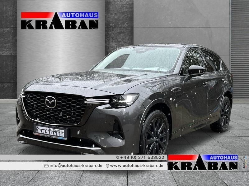 Machine grey Neu 2024 Mazda CX-60 Homura-Line SUV | 50.990 € (Superpreis) - Bild 1/4