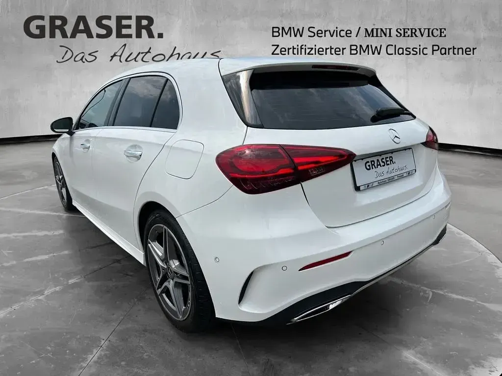 Gebraucht Mercedes A220 Advanced Plus 190 PS (139 kW) 2024 Weiß Limousine