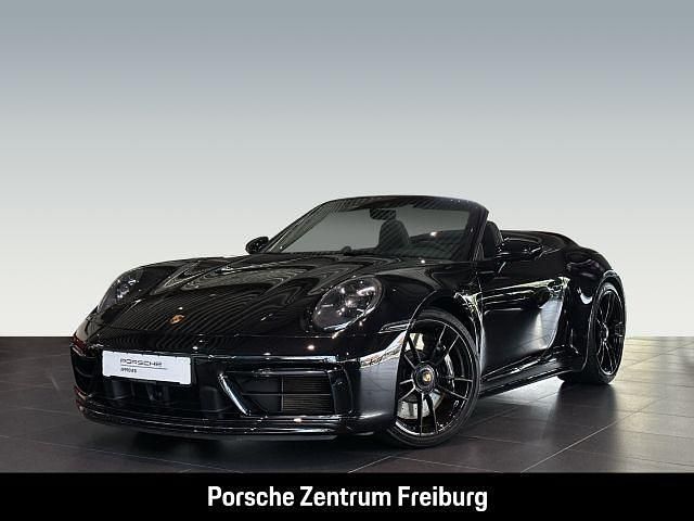 Schwarz Gebraucht 2021 Porsche 911 Carrera 4 GTS Cabrio | 159.890 € (Teuer) - Bild 1/4