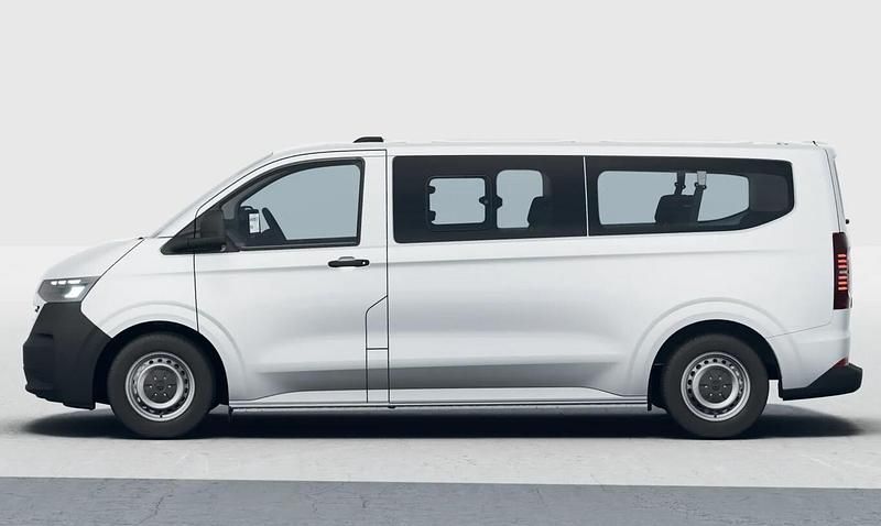 Neu VW T7 150 PS (110 kW) 2025 Clear white Van