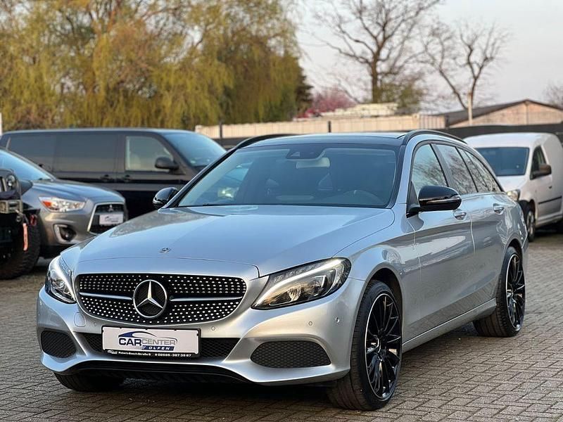 Gebraucht Mercedes C220 170 PS (125 kW) 2017 Silber Kombi