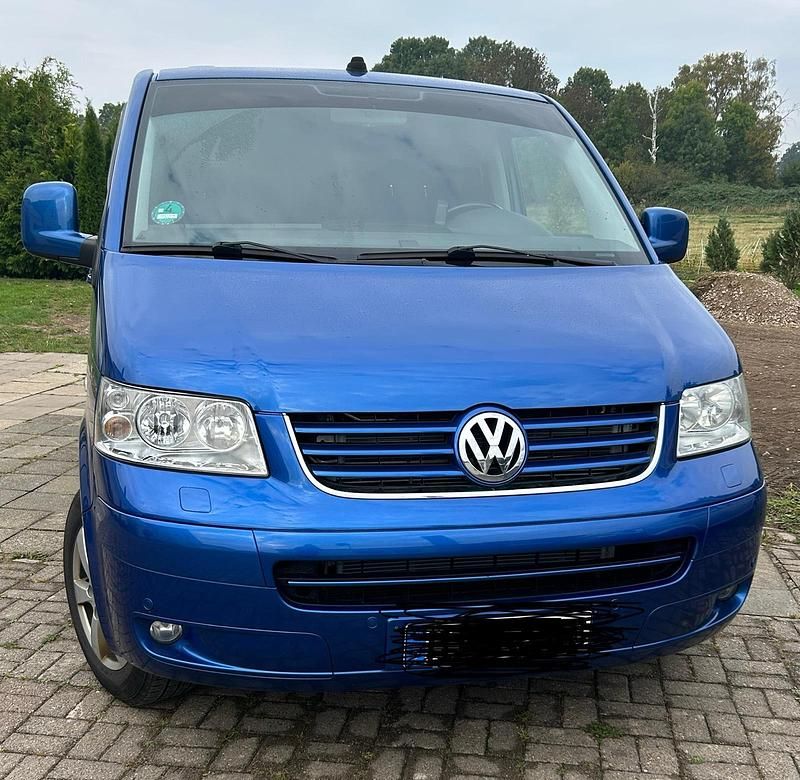 Blau Gebraucht 2007 VW T5 Van | 11.050 € (Etwas zu teuer) - Bild 1/4