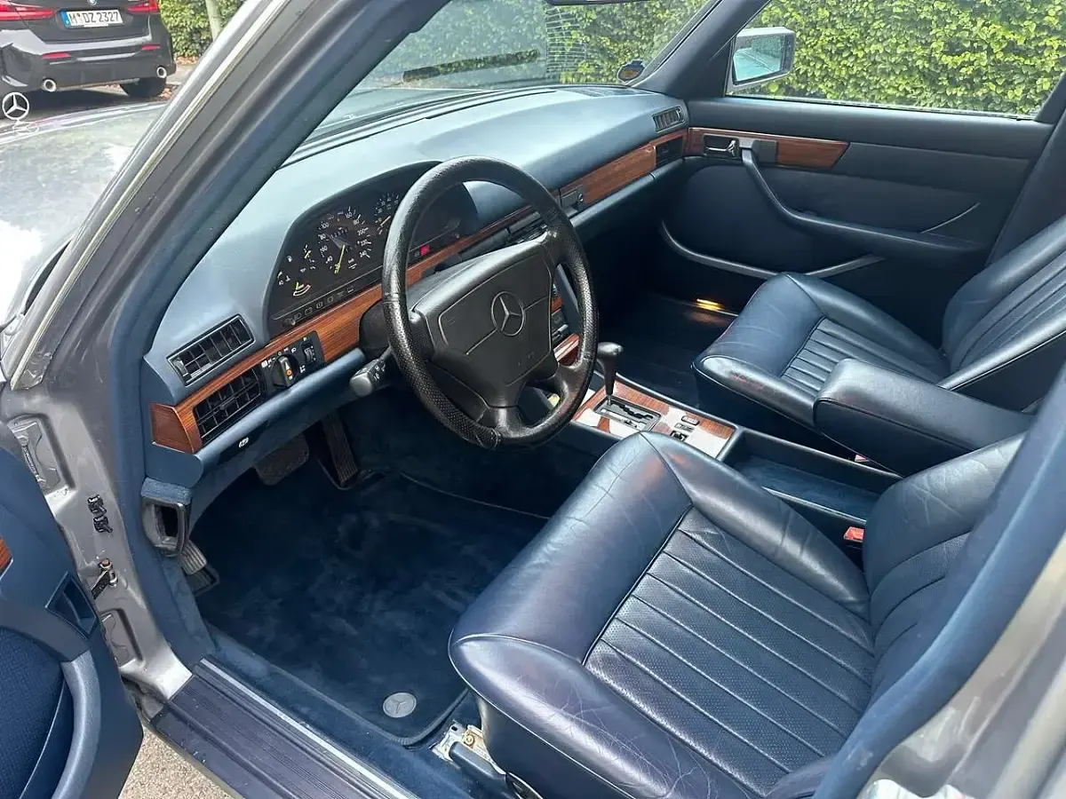 Gebraucht Mercedes S500 SE 265 PS (194 kW) 1988 Grau Limousine