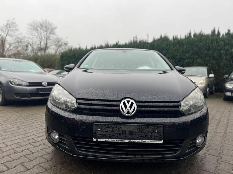 Gebraucht VW Golf VI Match 86 PS (63 kW) 2012 Schwarz Kleinwagen
