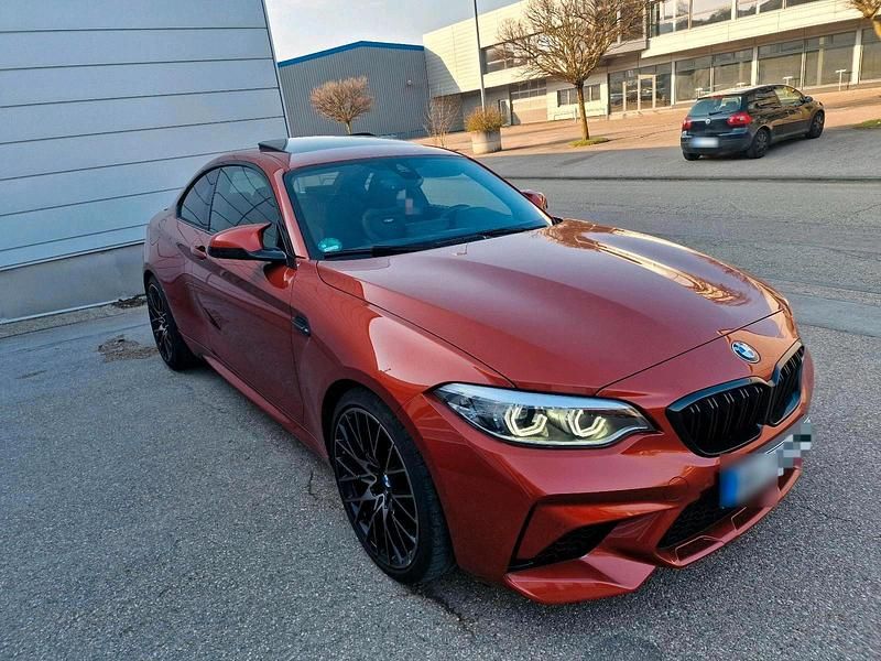 Gebraucht BMW M2 Competition Edition 411 PS (302 kW) 2019 Orange Coupé