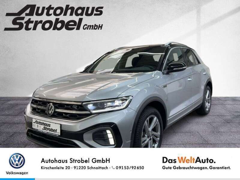 Silber pyrit silber metallic (metallic) Gebraucht 2023 VW T-Roc R-line SUV | 24.990 € (Etwas zu teuer) - Bild 1/1