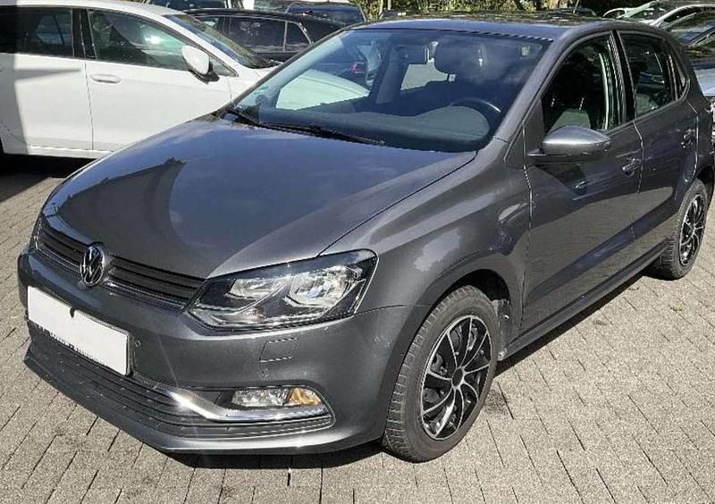 Pepper grey Gebraucht 2015 VW Polo Comfortline Kleinwagen | 7.200 € (Fairer Preis) - Bild 1/4