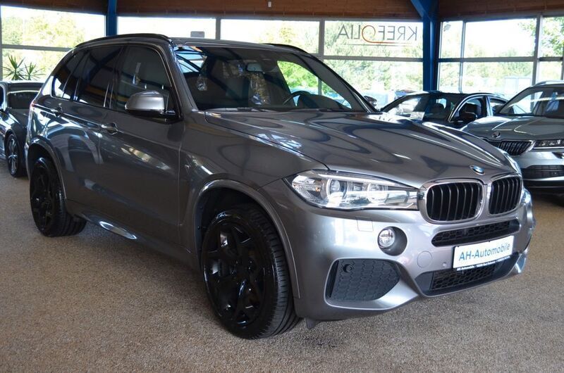 Gebraucht BMW X5 M Sport 258 PS (189 kW) 2014 Grau SUV