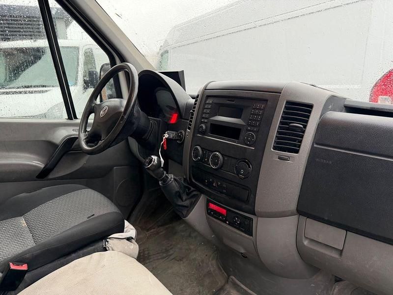 Gebraucht VW Crafter 109 PS (80 kW) 2014 Weiß Van