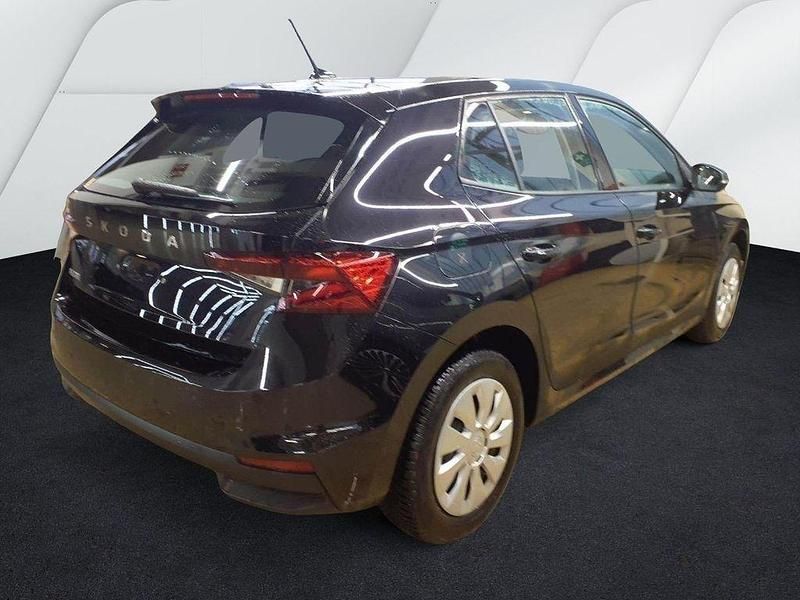 Gebraucht Skoda Fabia Essence 95 PS (69 kW) 2025 Schwarz Limousine