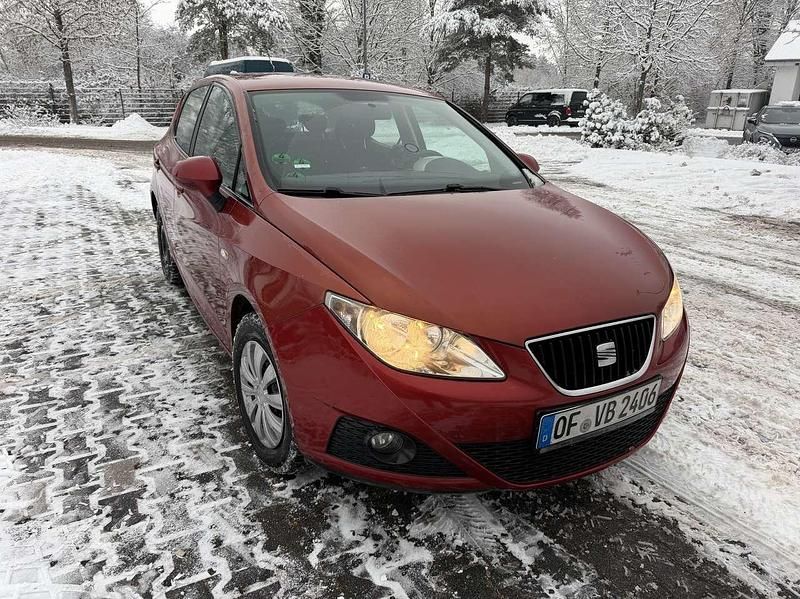 Gebraucht Seat Ibiza 86 PS (63 kW) 2009 Rot Limousine
