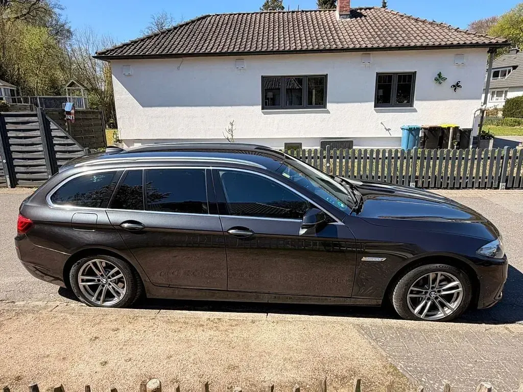 Gebraucht BMW 525 218 PS (160 kW) 2015 Grau Kombi