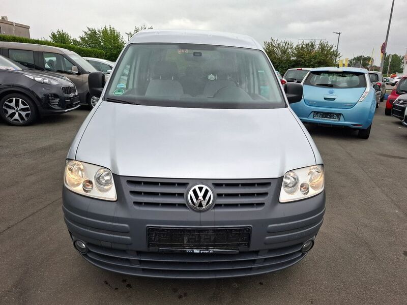 Gebraucht VW Caddy Life 80 PS (58 kW) 2009 Silber Van / Kleinbus
