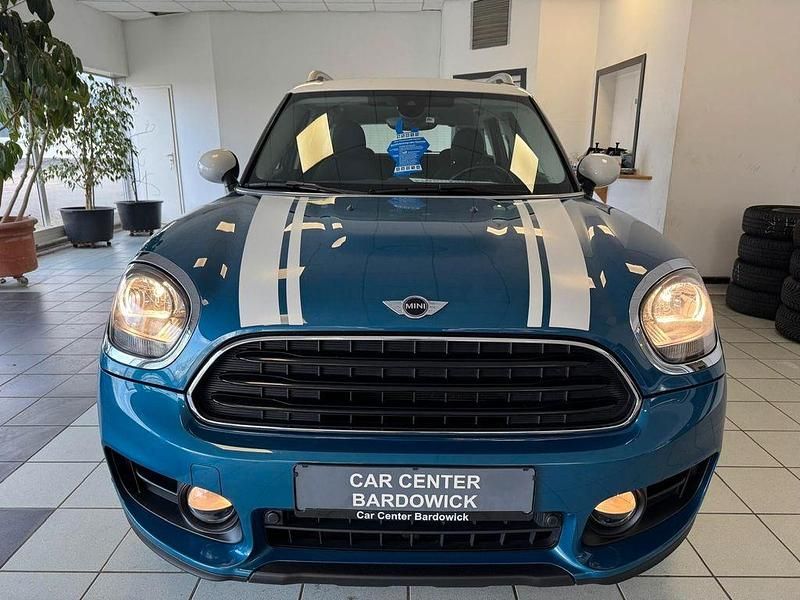 Gebraucht Mini Cooper D Countryman 150 PS (110 kW) 2017 Blau SUV