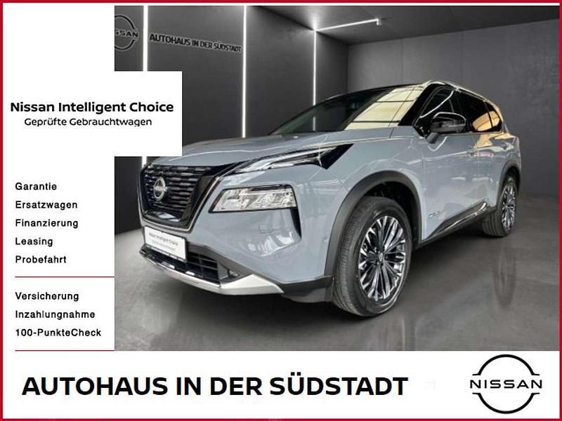 Ceramic grey Gebraucht 2025 Nissan X-Trail Tekna SUV | 44.990 € - Bild 1/4
